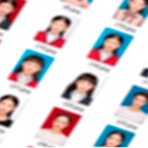最美证件照 · 企业形象与回执办理