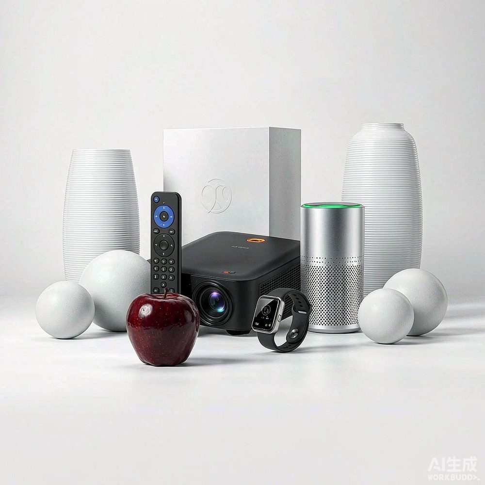商业产品摄影 · 电商主图与视频